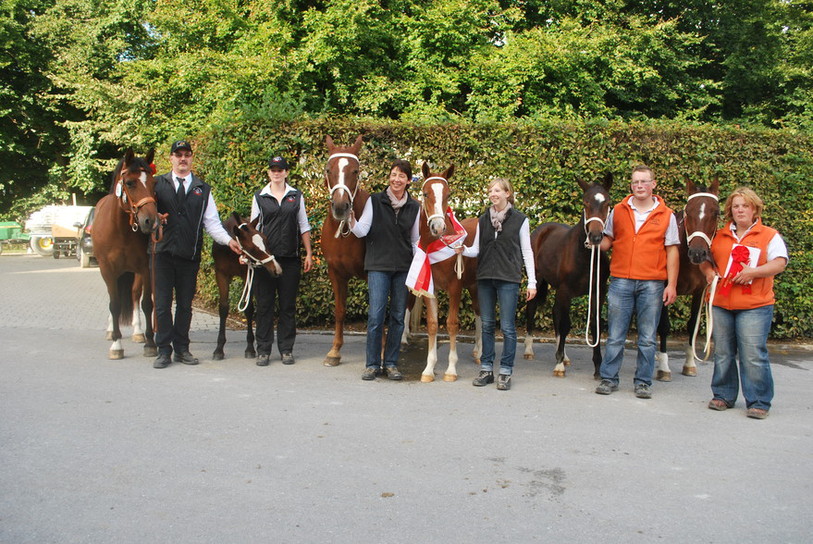 Championnat suisse des poulains FM 2011