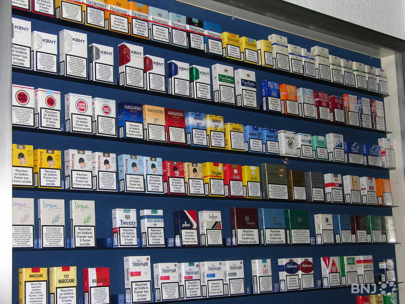 Paquets de cigarettes
