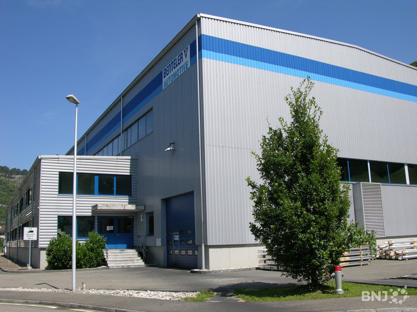 Benteler à St-Ursanne