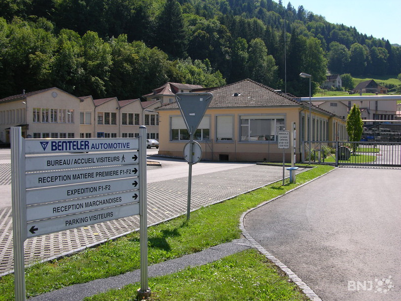 Benteler à St-Ursanne