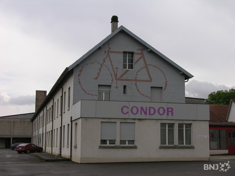 L'entreprise Condor à Courfaivre