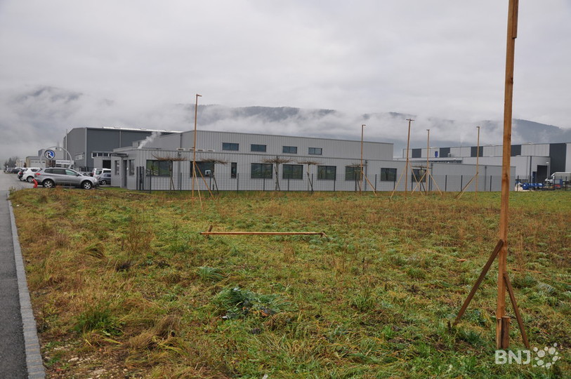 Reinhart Hydrocleaning SA construira une zone et un local de tests à côté de ses bâtiments actuels à Courroux