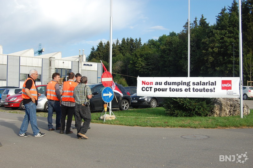 Action d'Unia devant Sycrilor SA