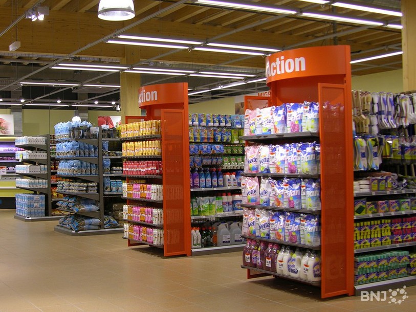 Rayons chez Migros à Saignelégier