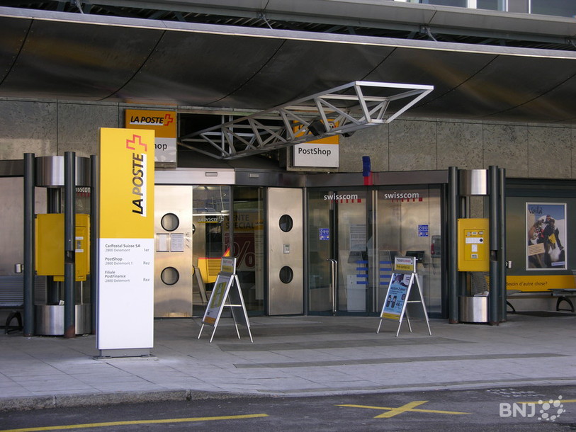 La Poste à Delémont