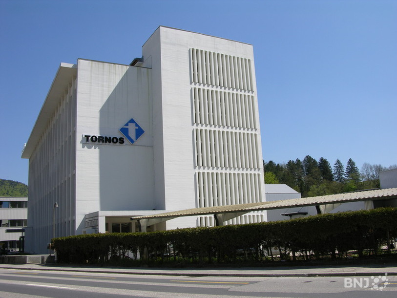 Tornos à Moutier