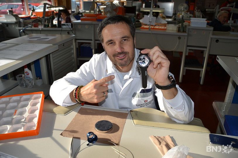Yvan Muller, champion du monde de voitures de tourisme