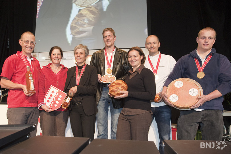 Les lauréats du concours 2011