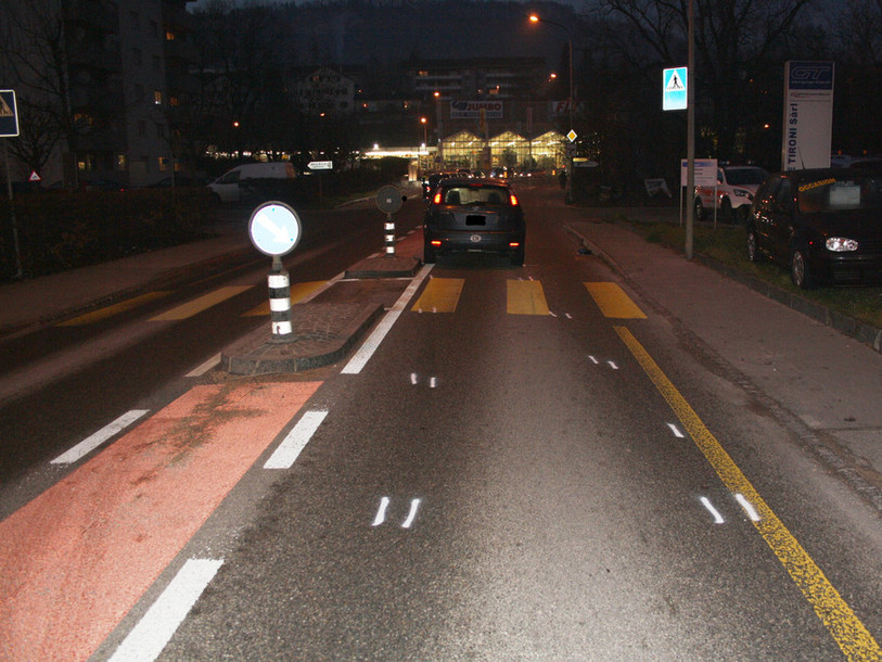 Accident Delémont, 28.12.11