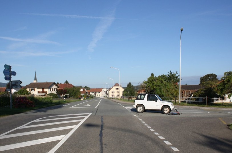 accident Courgenay