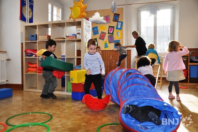 La crèche La Ludovie à Delémont