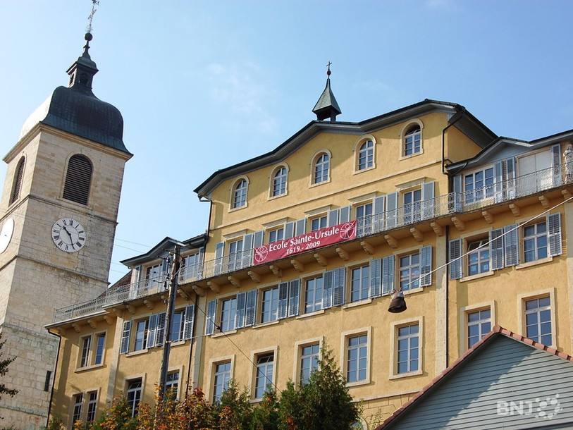 L'école Sainte-Ursule