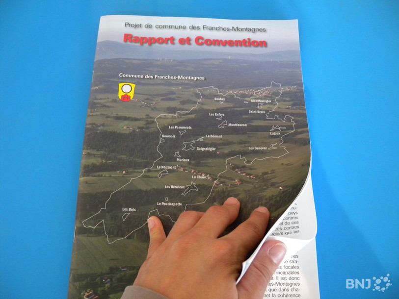 Projet de fusion aux Franches-Montagnes