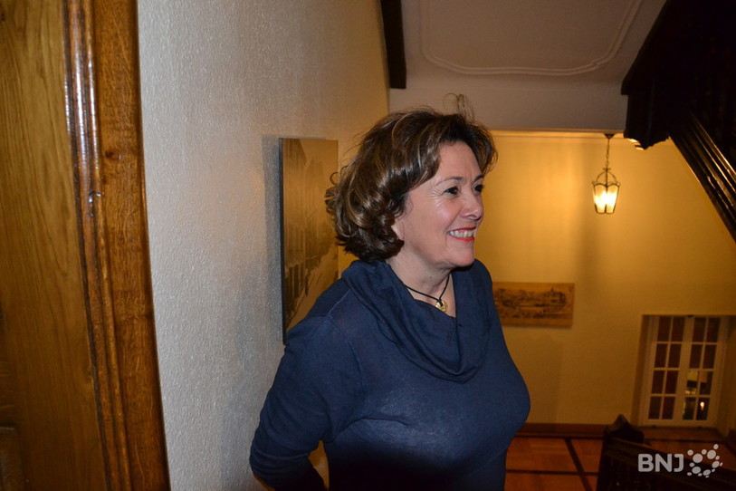 Danielle Chariatte, Présidente Conseil de ville de Porrentruy pour 2012