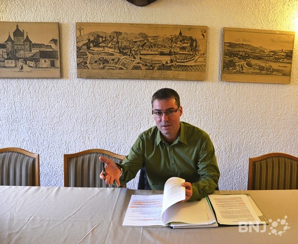 Eric Pineau, Conseiller municipal Porrentruy