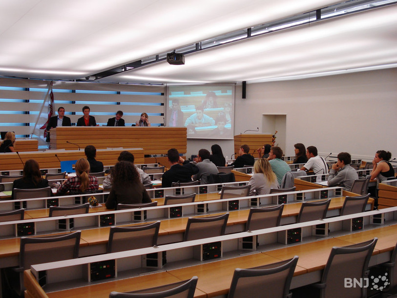 Le Parlement jurassien de la jeunesse