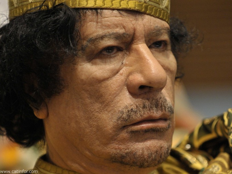 Mouammar Kadhafi