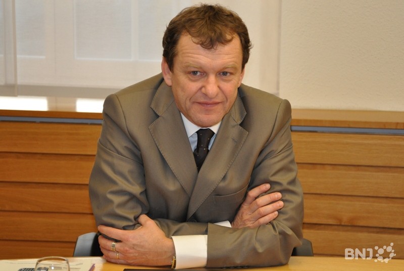 Ça n'a pas été tout seul pour le ministre de la fonction publique Michel Thentz