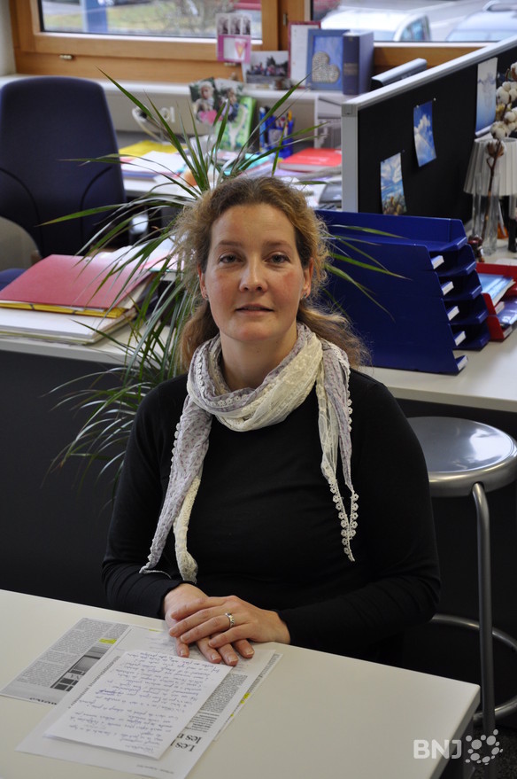 La pharmacienne cantonale Nicole Rentrop-Wagner