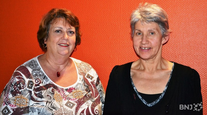 Diane Moretti et Bernadette Fleury