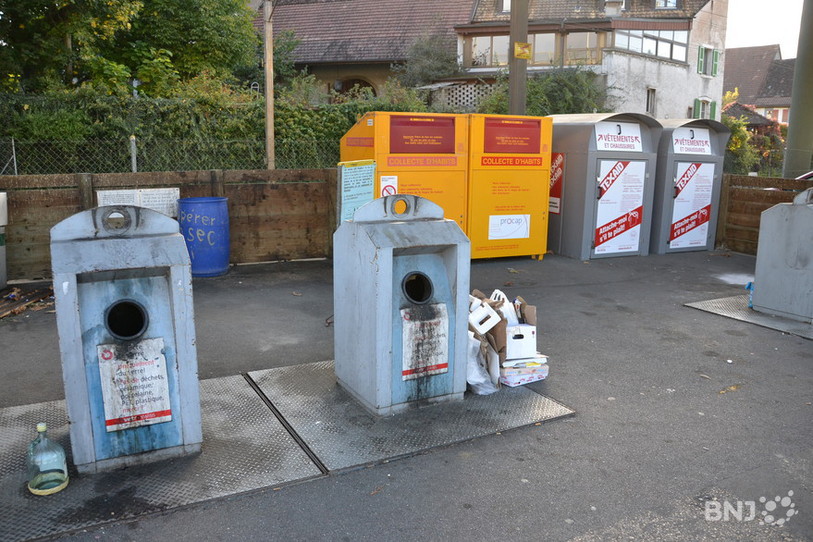 Eco-points, Porrentruy