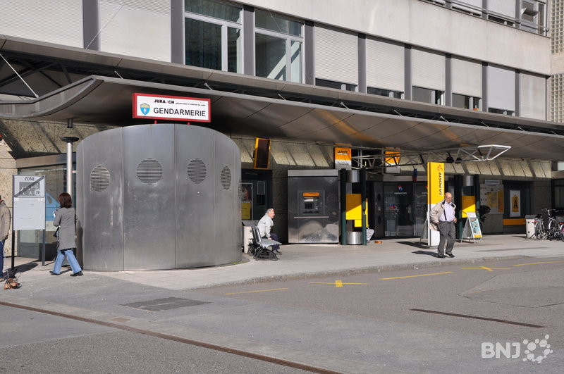 Poste de gendarmerie
