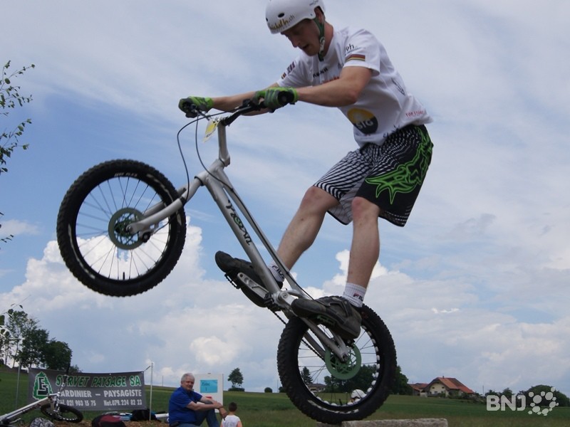 Un bon parcours mondial pour Loris Braun 