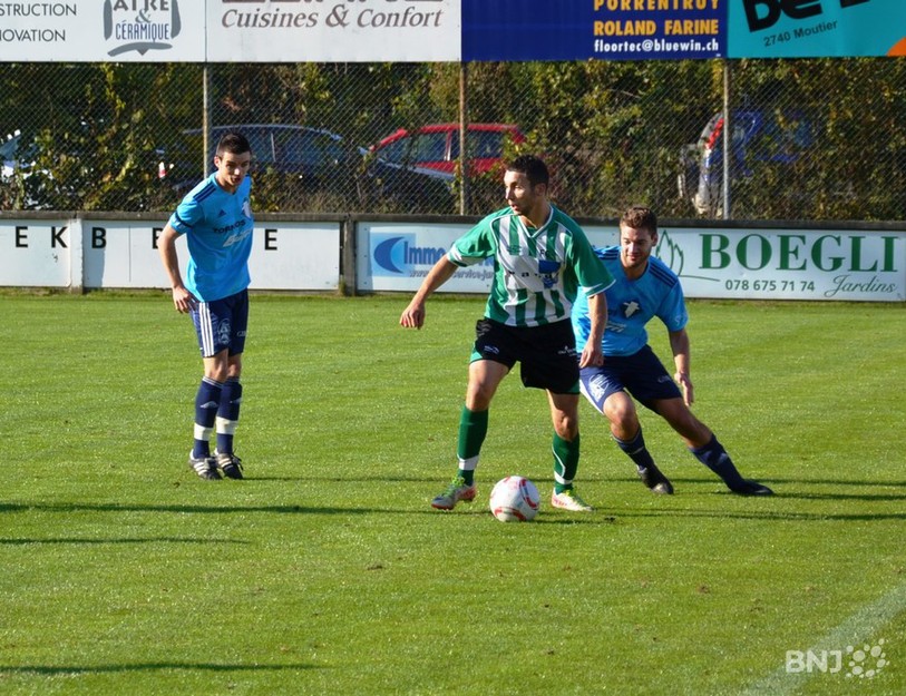 Encore beaucoup de derbies en perspective la saison prochaine... comme Moutier-Courtételle