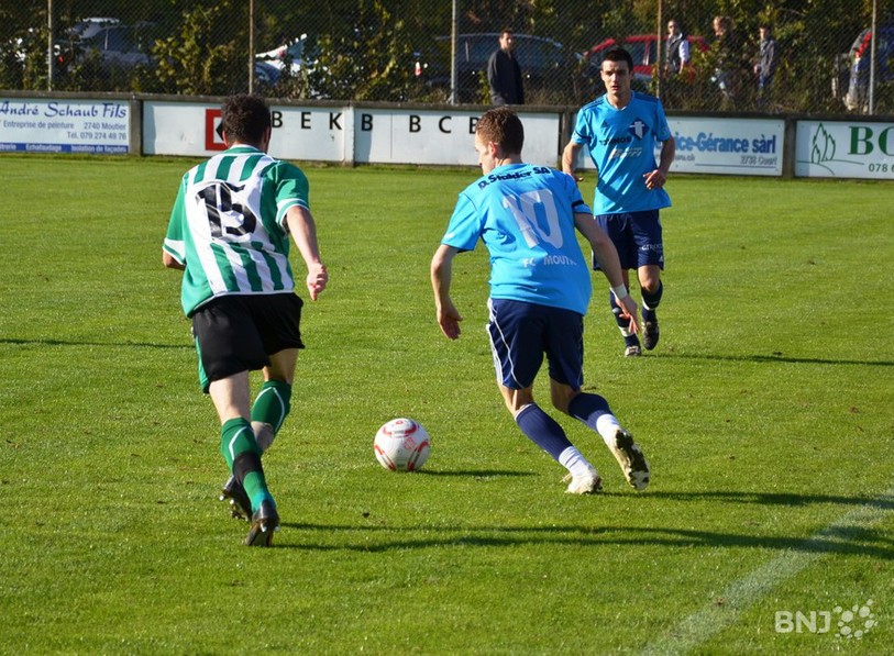 FC Moutier FC Courtételle match nul RFJ votre radio régionale