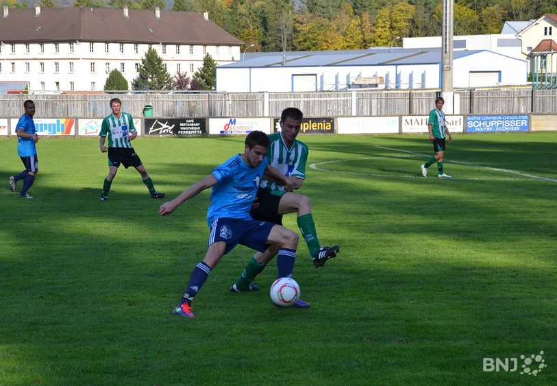 FC Moutier - FC Courtételle