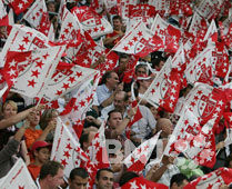 Supporters du FC Sion