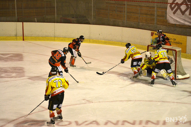 HC Tramelan - HC Franches-Montagnes