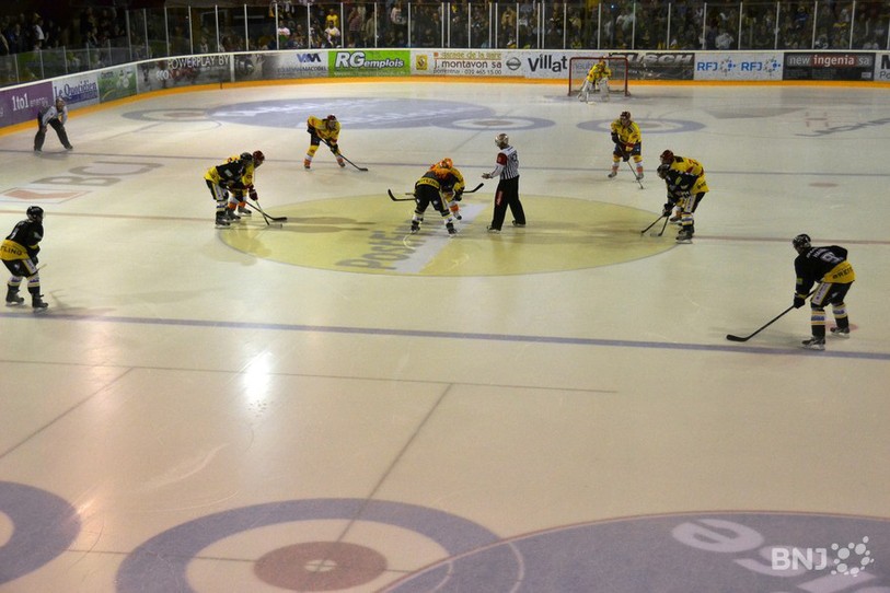 HCA-Sierre : coup d'envoi du championnat