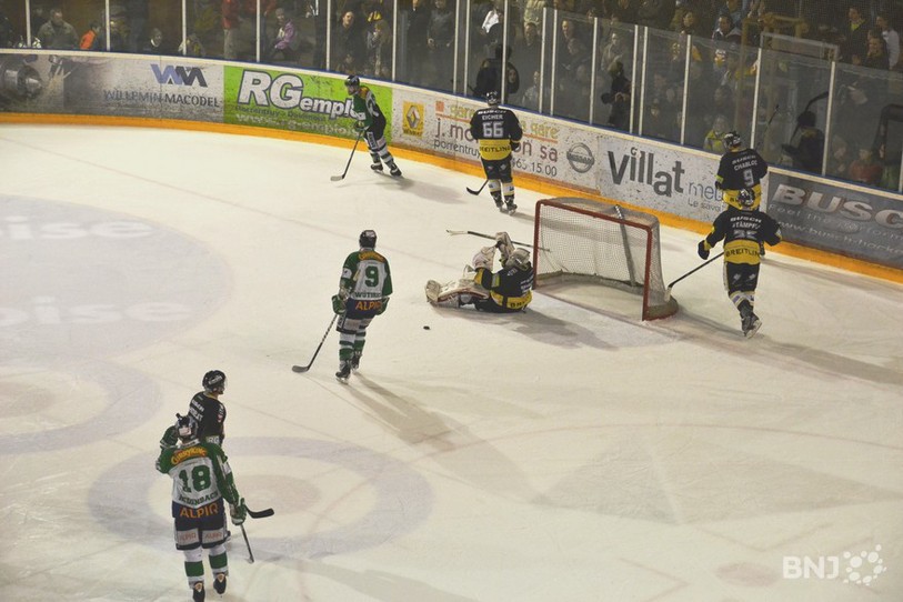 HC Ajoie - EHC Olten, but des Soleurois