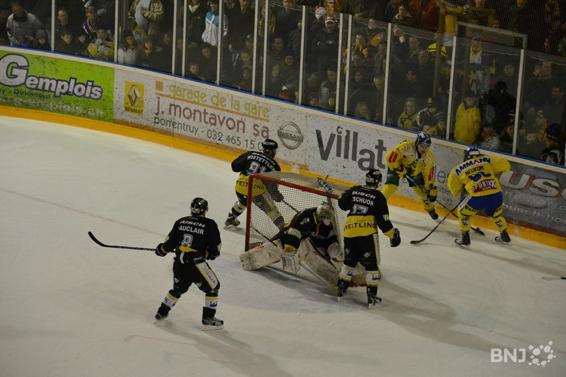 HC Ajoie - SC Langenthal