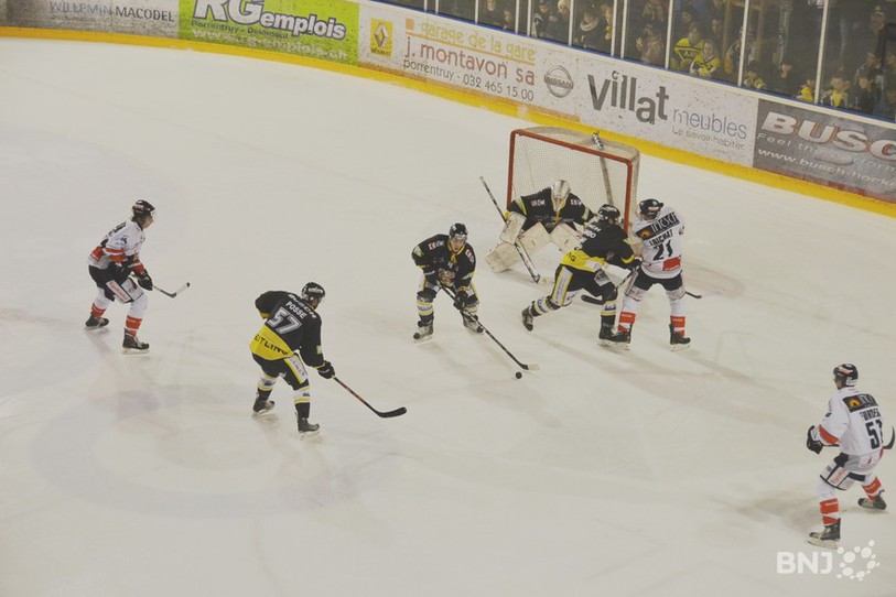 HC Ajoie - Viège 2-6