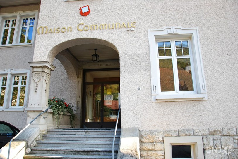 Maison communale de Péry