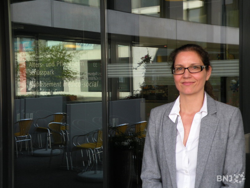Viviana Abati, chargée de la mise en oeuvre de la politique du 3e âge à Bienne