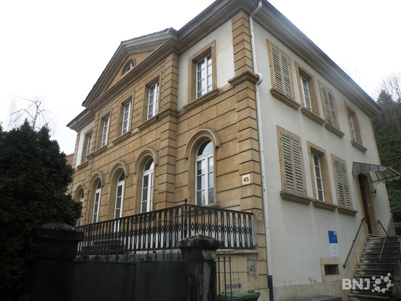 Photo de la Maison du bilinguisme, à Bienne. 