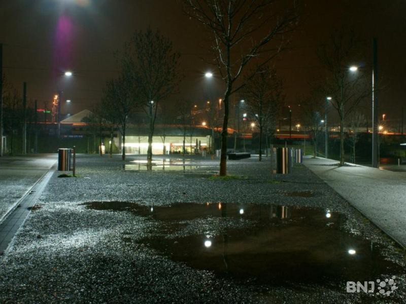 Le site du futur Campus HES/du Parc d'Innovation?
