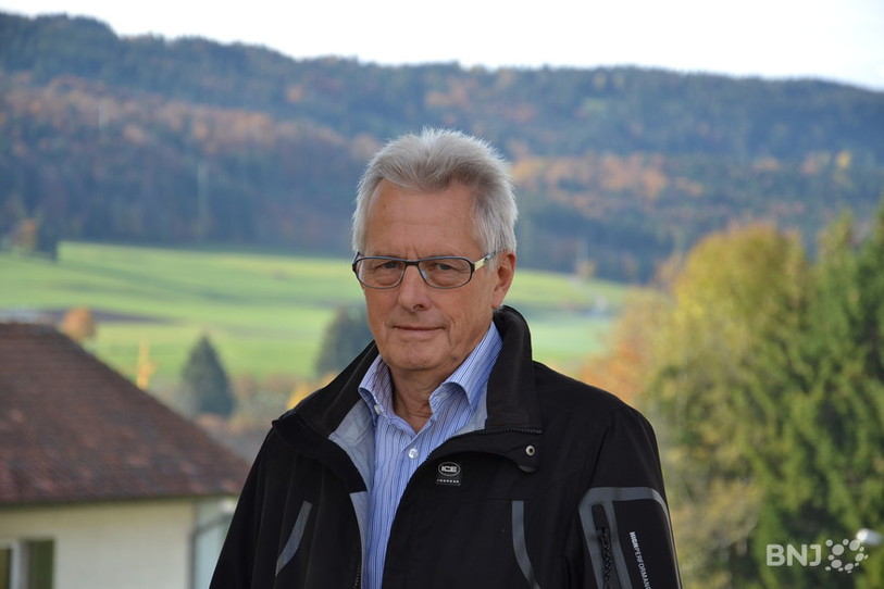 Martial Voumard, l'un des fondateurs du groupe