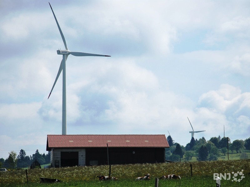 L'éolien suscite le débat