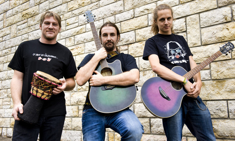 Cédric Bron, Kiki Crétin et Thomas Bourquin