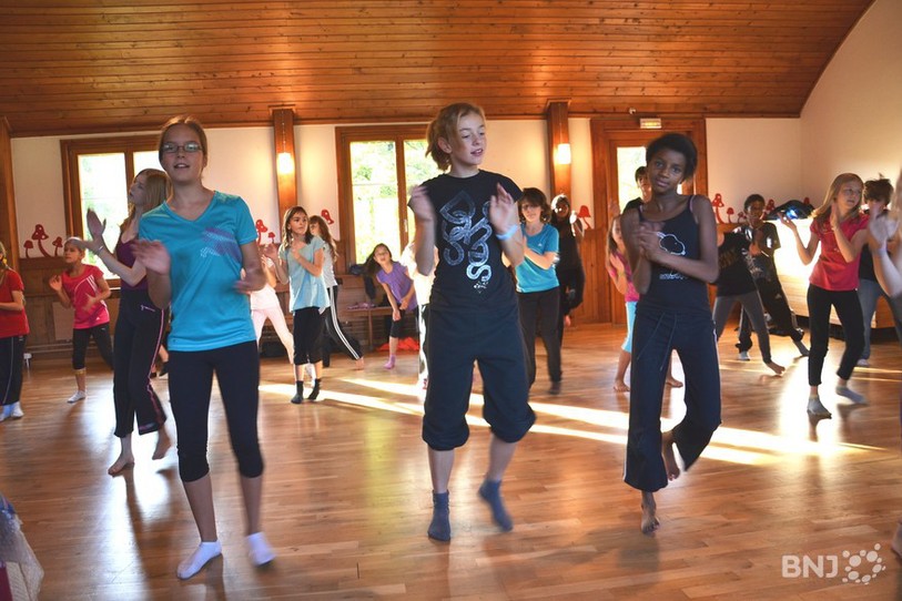 Camp danse 2011 à Sornetan