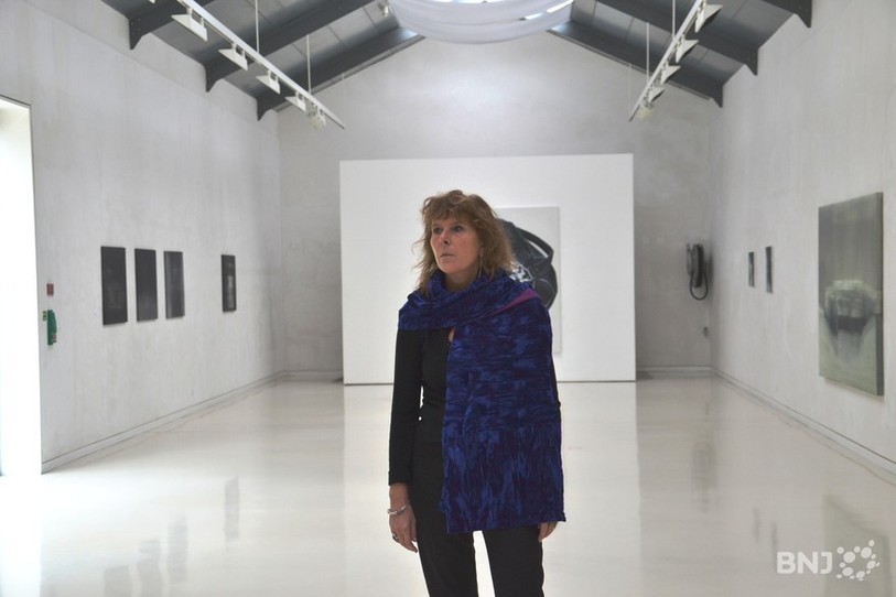 Valentine Reymond, conservatrice du Musée jurassien des Arts