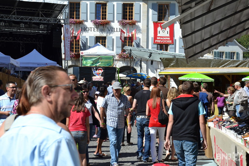 Braderie prévôtoise 2011