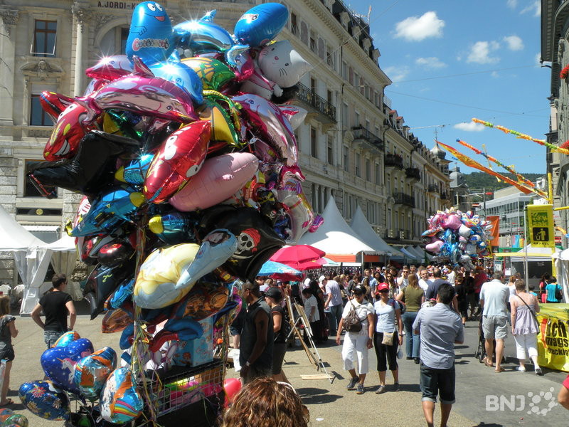 Braderie à la Chaux-de-Fonds