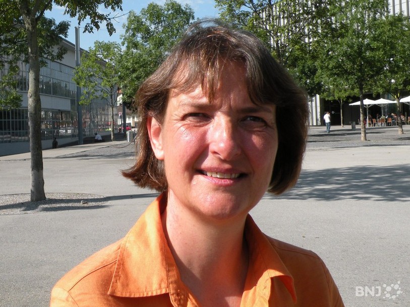 Suzanne Wegmann, directrice de e'mobile