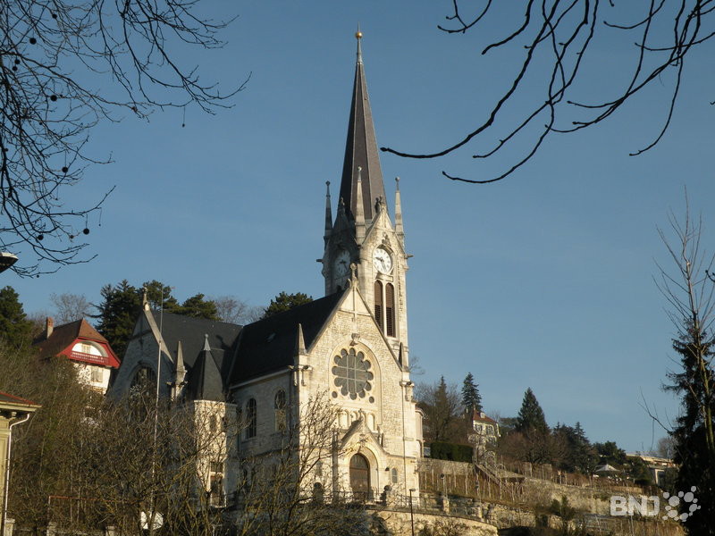 L'église du Pasquart
