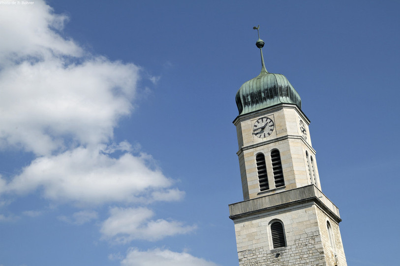 La Collégiale de Saint-Imier